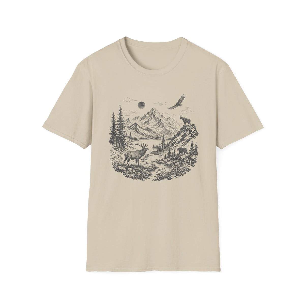 Mountain Scene T-Shirt