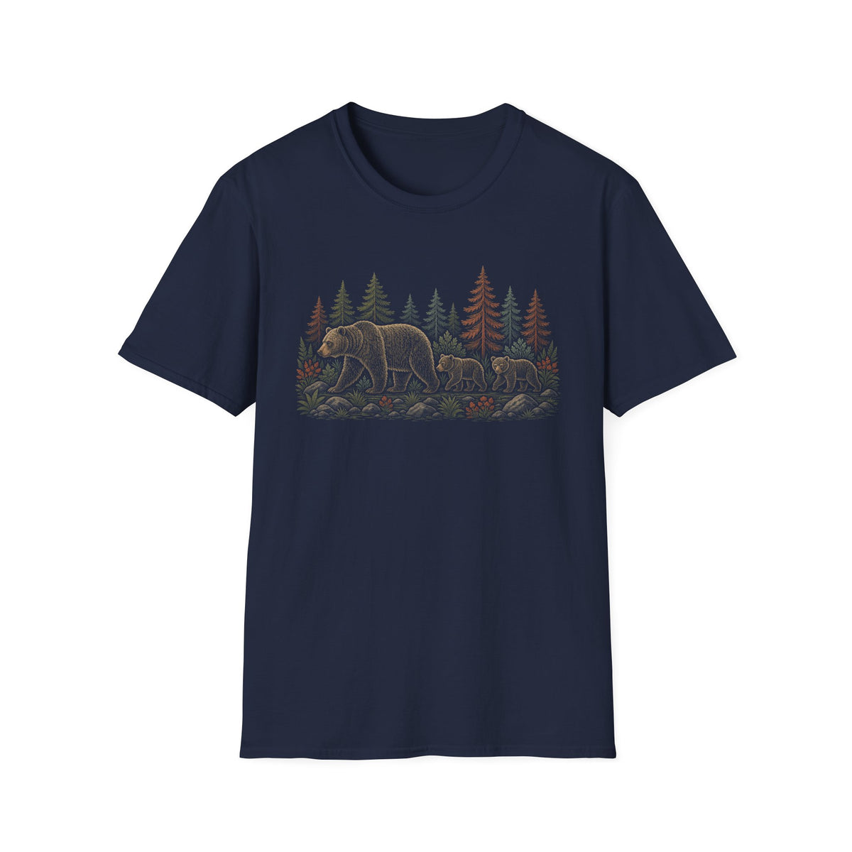 Bears in the Forest T-Shirt