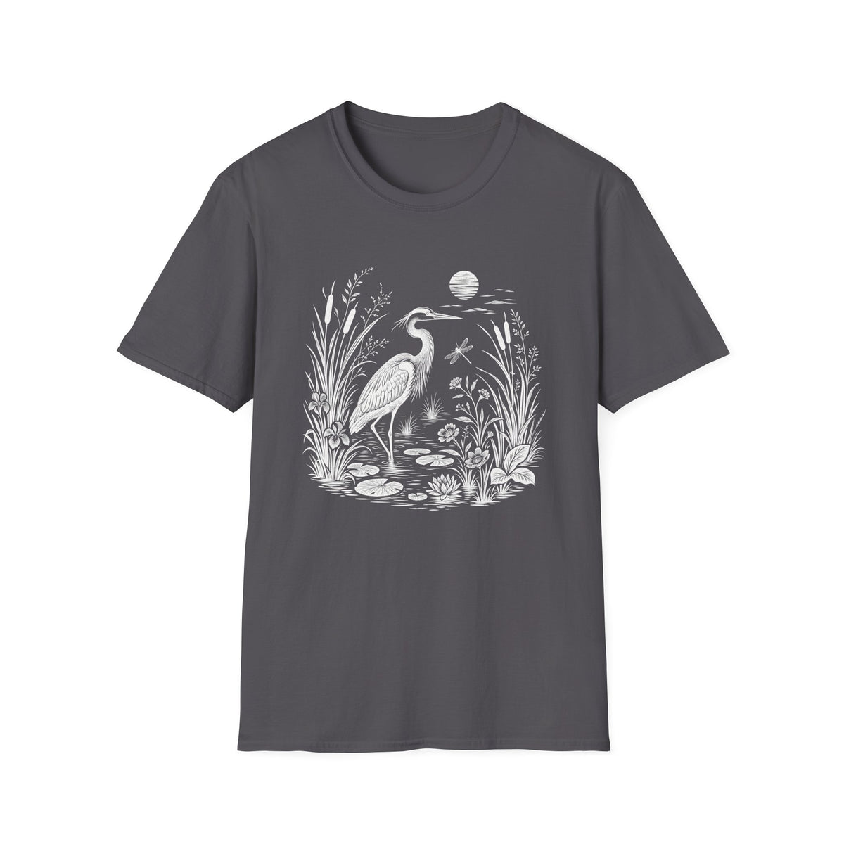 Quiet Marsh  T-Shirt