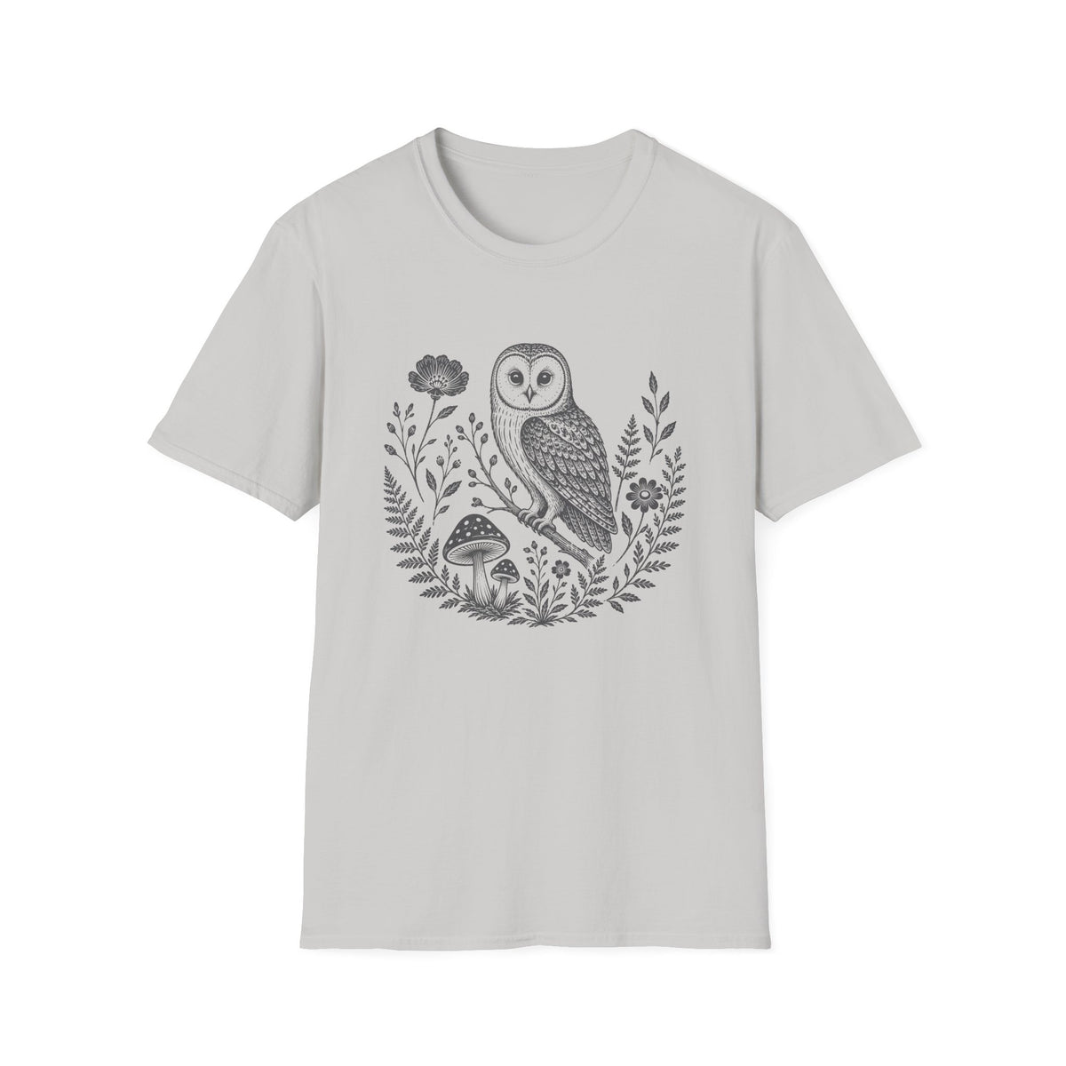 Owl Scene T-Shirt