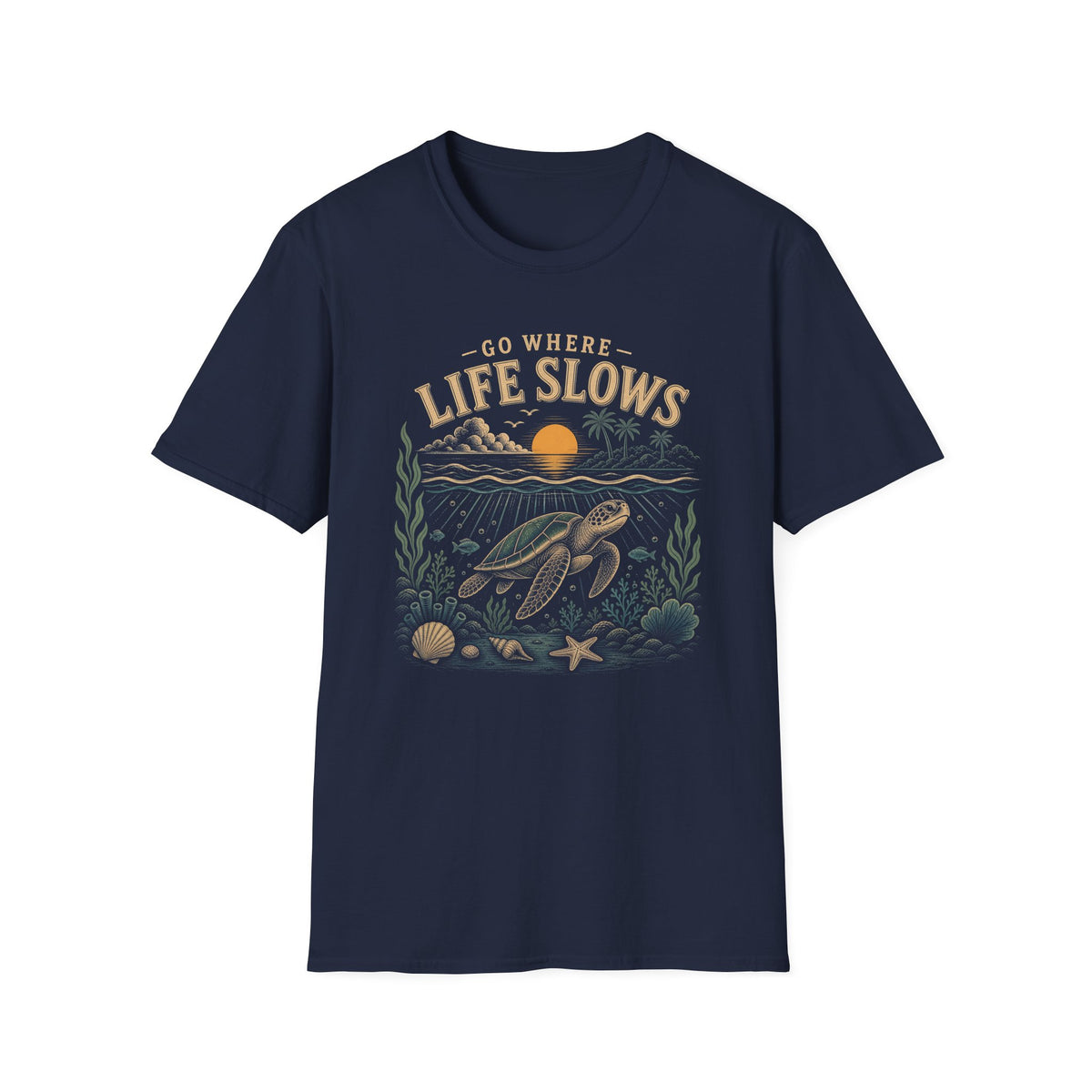 Go Where Life Slows T-Shirt