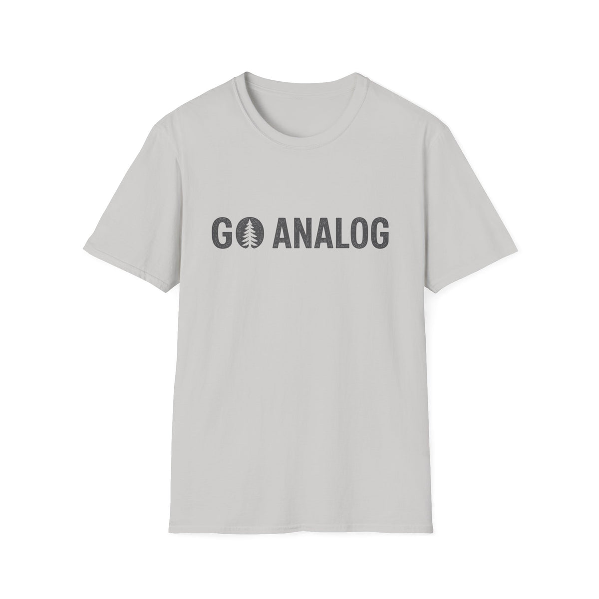 Go Analog T-Shirt