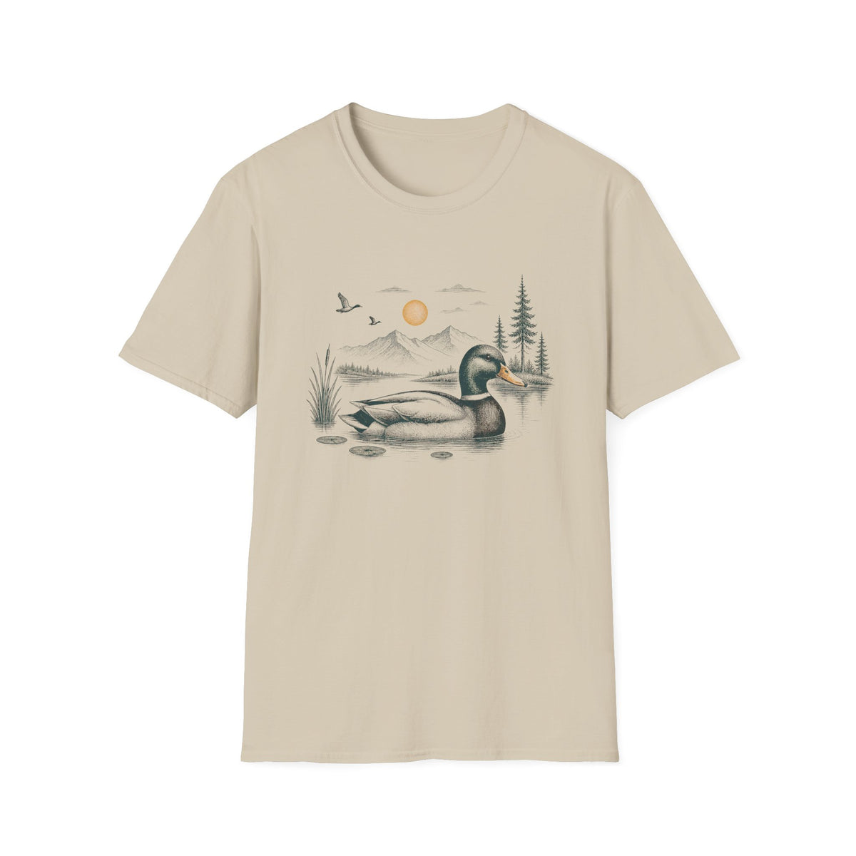 Mallard on Lake T-Shirt