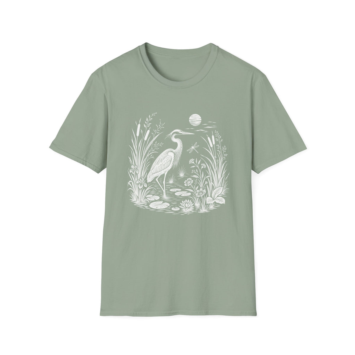 Quiet Marsh  T-Shirt