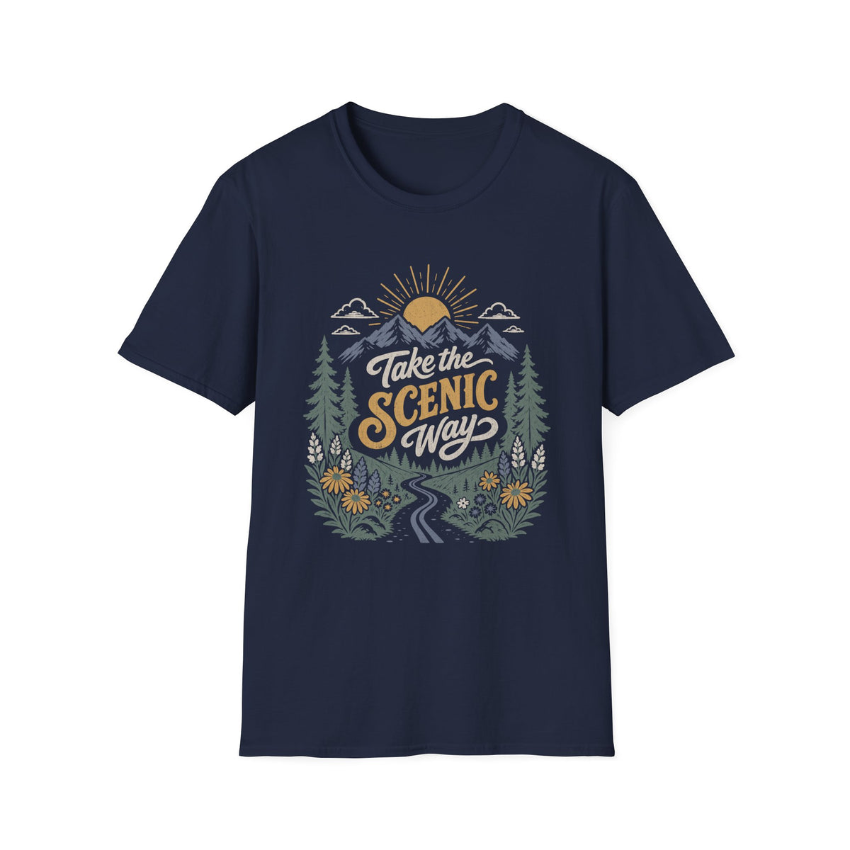 Take the Scenic Way T-Shirt