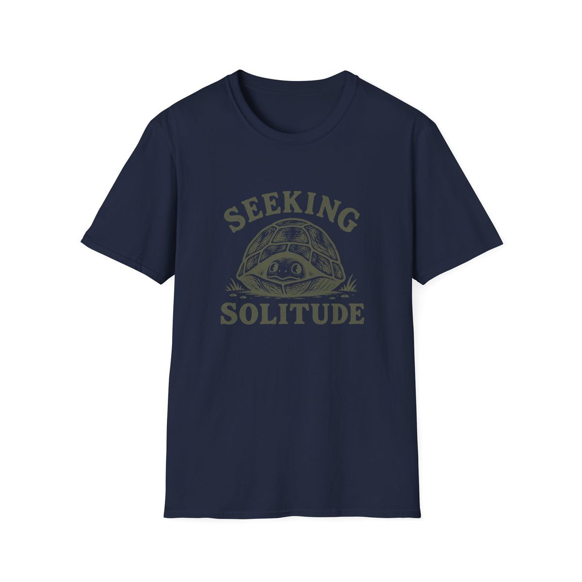 Turtle Seeking Solitude T-Shirt