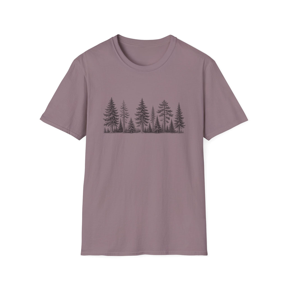 Horizontal Trees T-Shirt