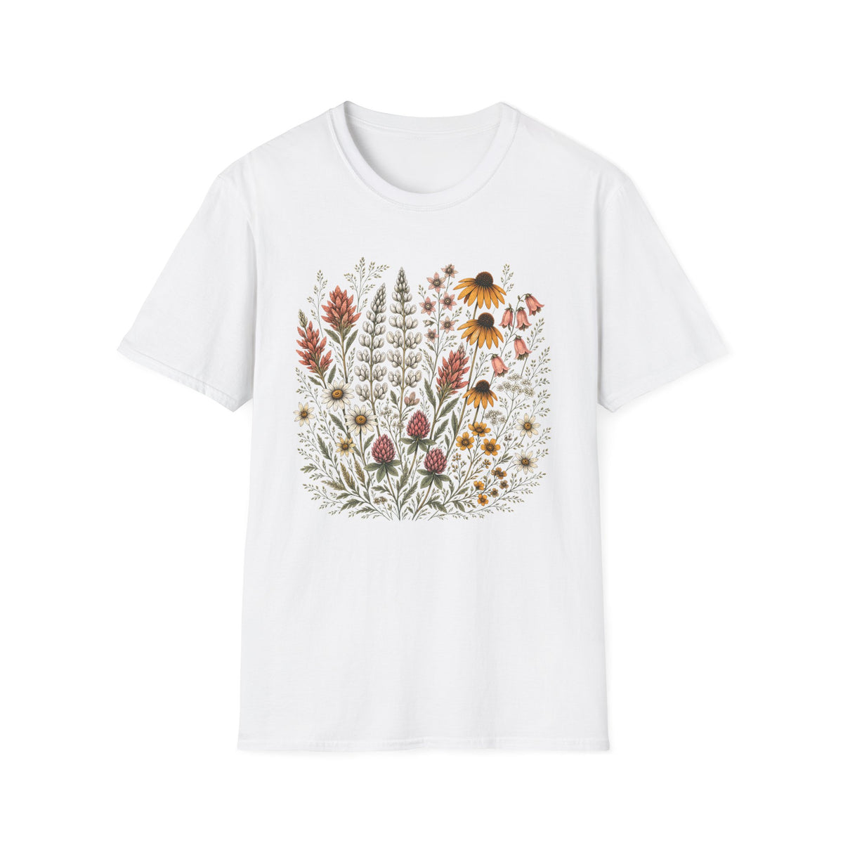Bright Wildflowers T-Shirt