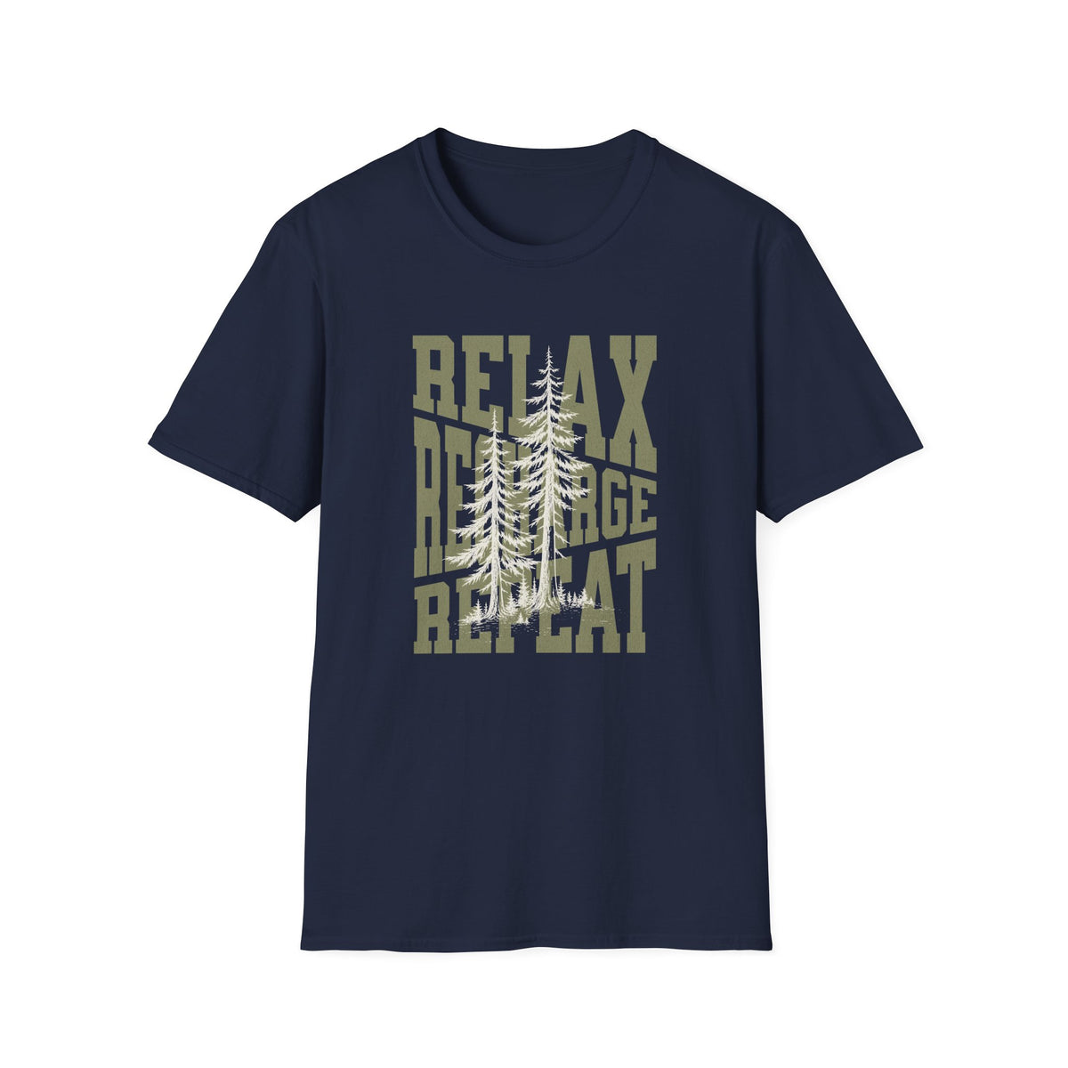 Relax Recharge Repeat T-Shirt