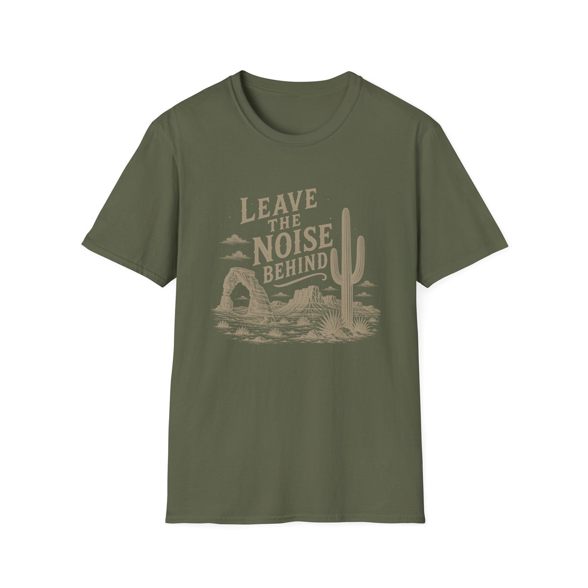 Escape the Noise T-Shirt