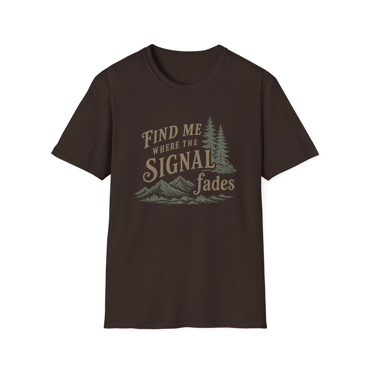 Signal Fades T-Shirt