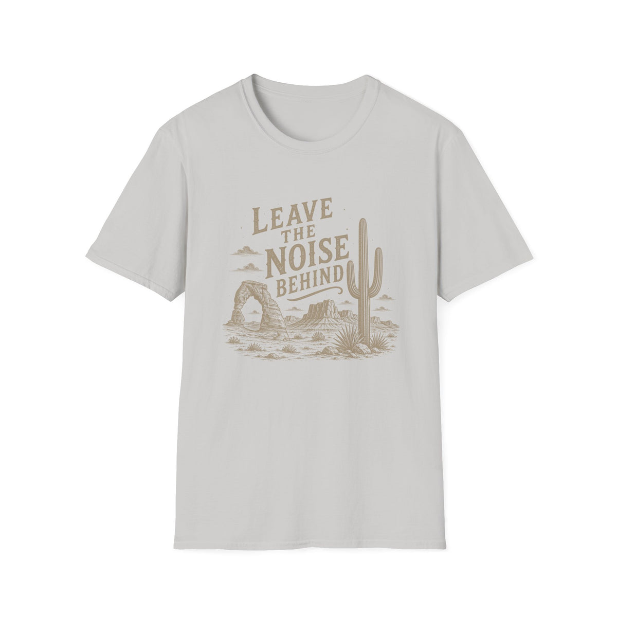 Escape the Noise T-Shirt