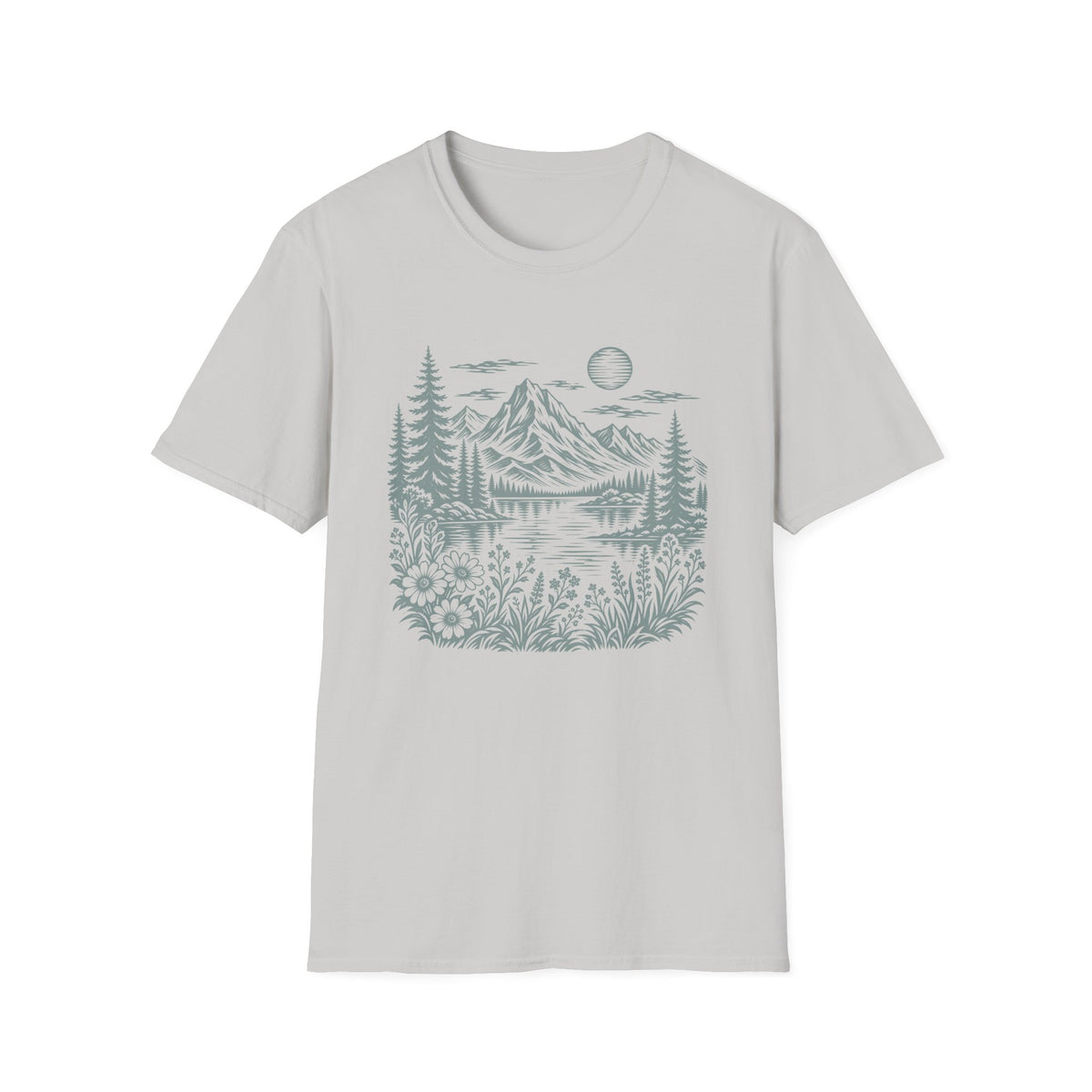 Peaceful Lake T-Shirt