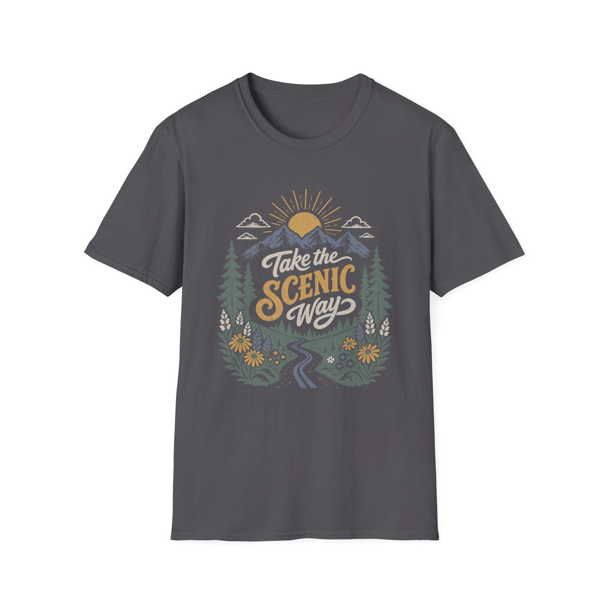 Take the Scenic Way T-Shirt