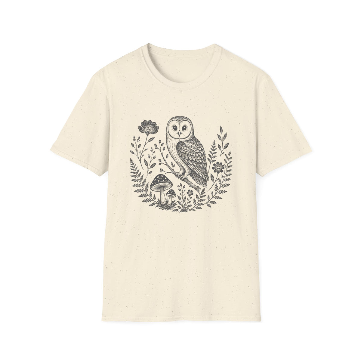 Owl Scene T-Shirt