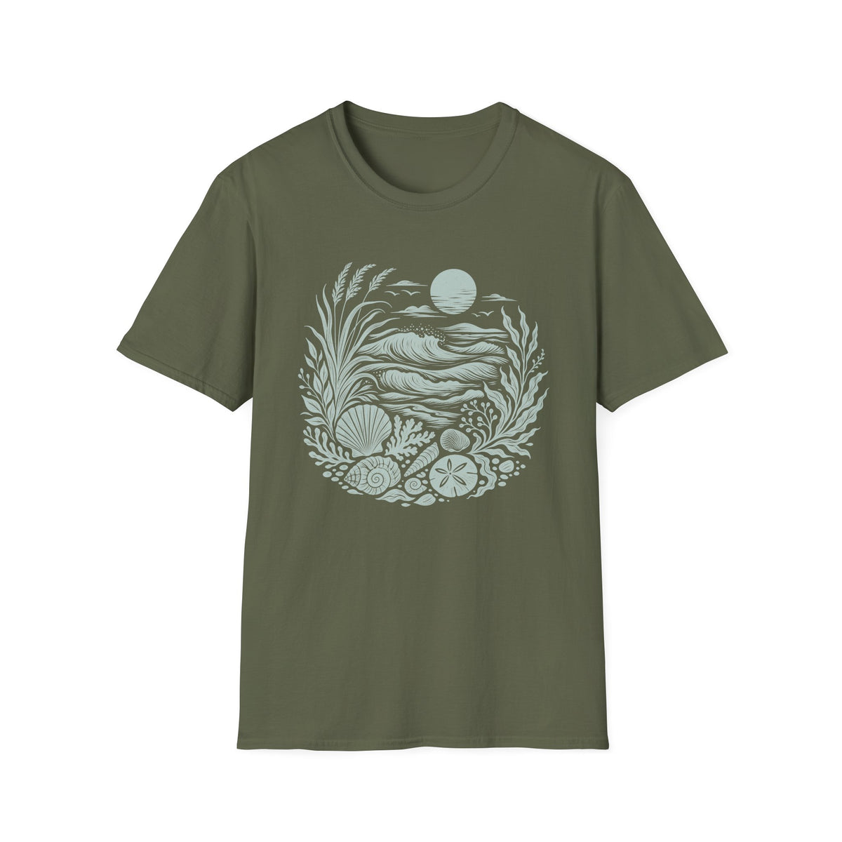 Coastal Scene T-Shirt