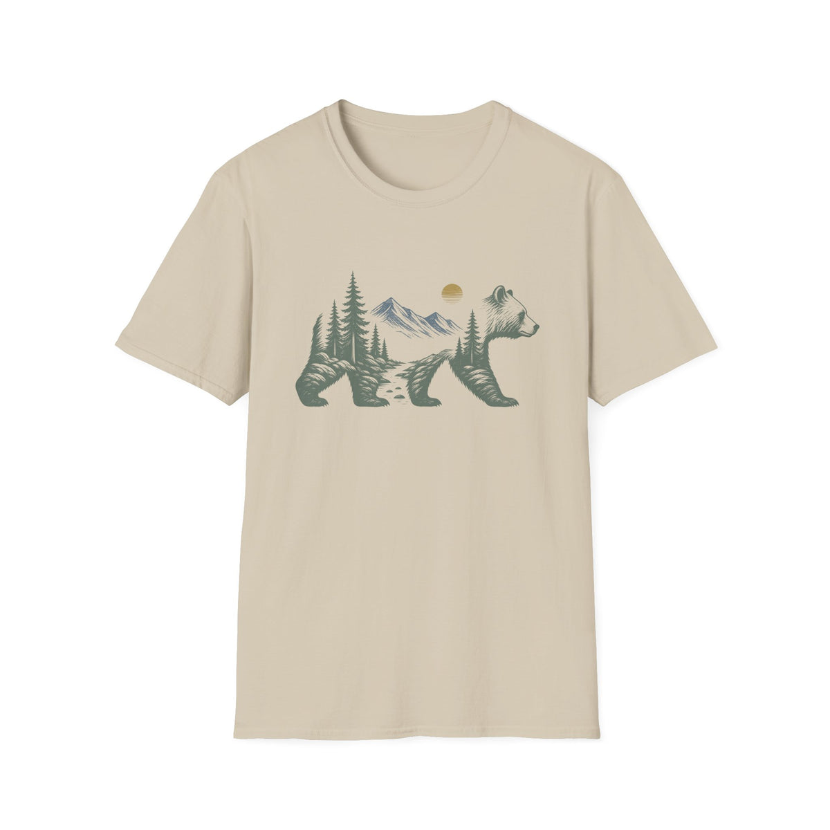 Bear Silhouette T-Shirt