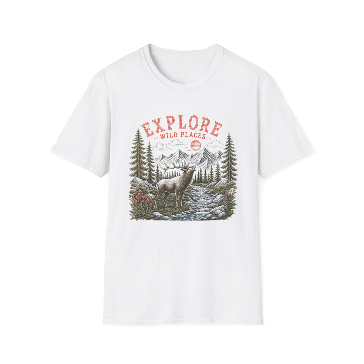 Explore Wild Places T-Shirt