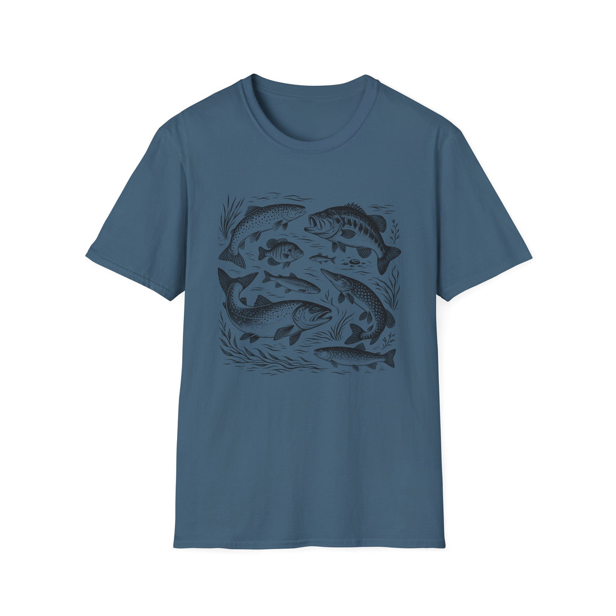 Swimming Fish T-Shirt