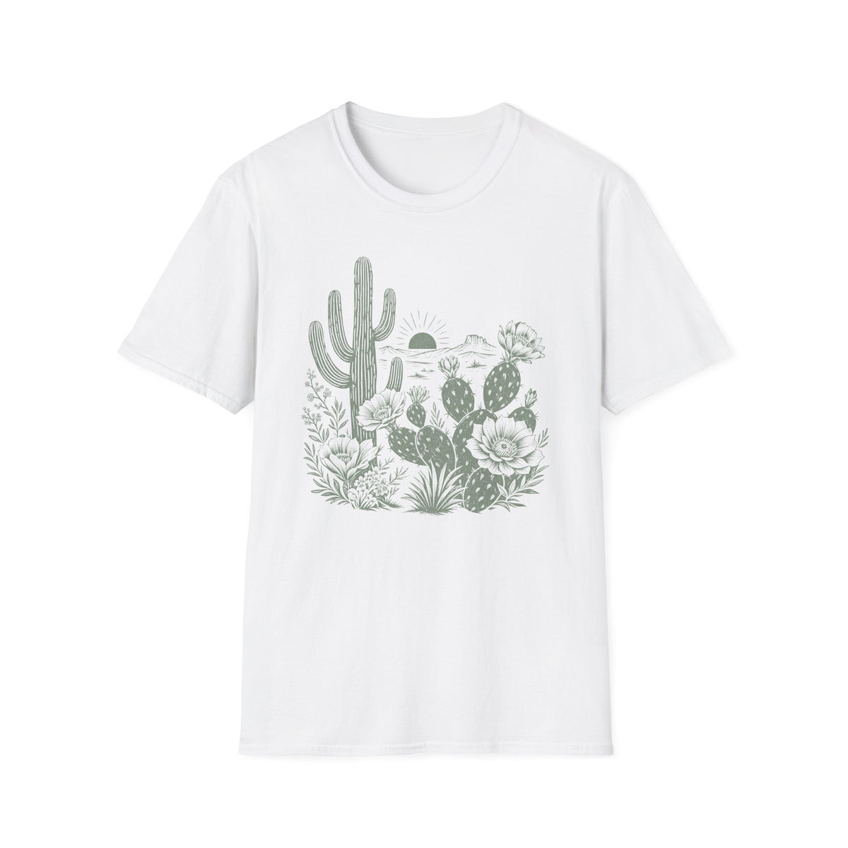 Desert Cactus T-Shirt