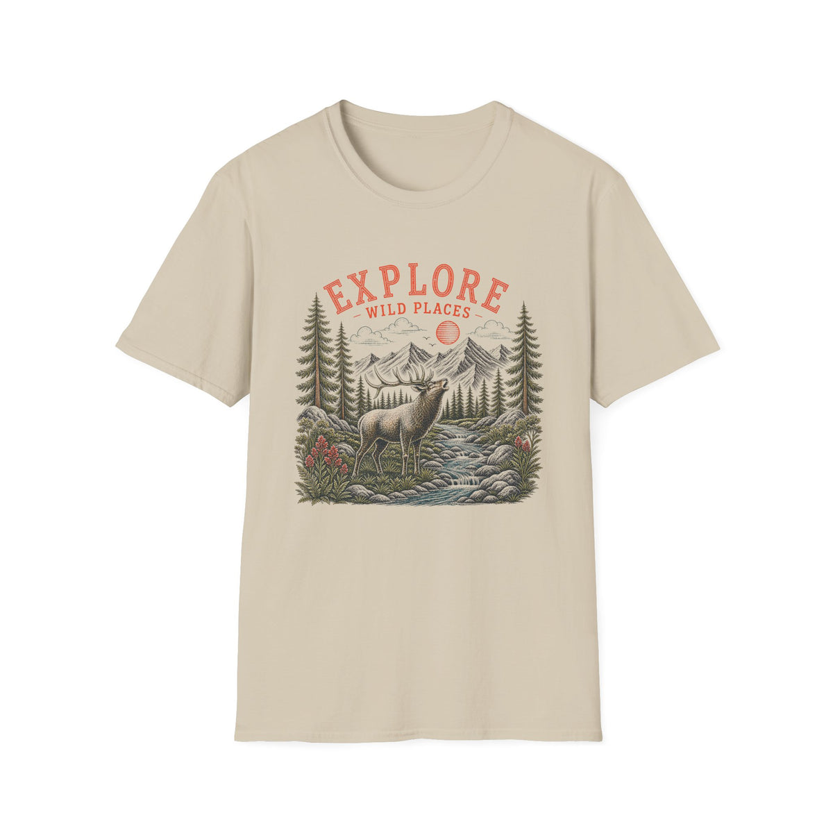 Explore Wild Places T-Shirt