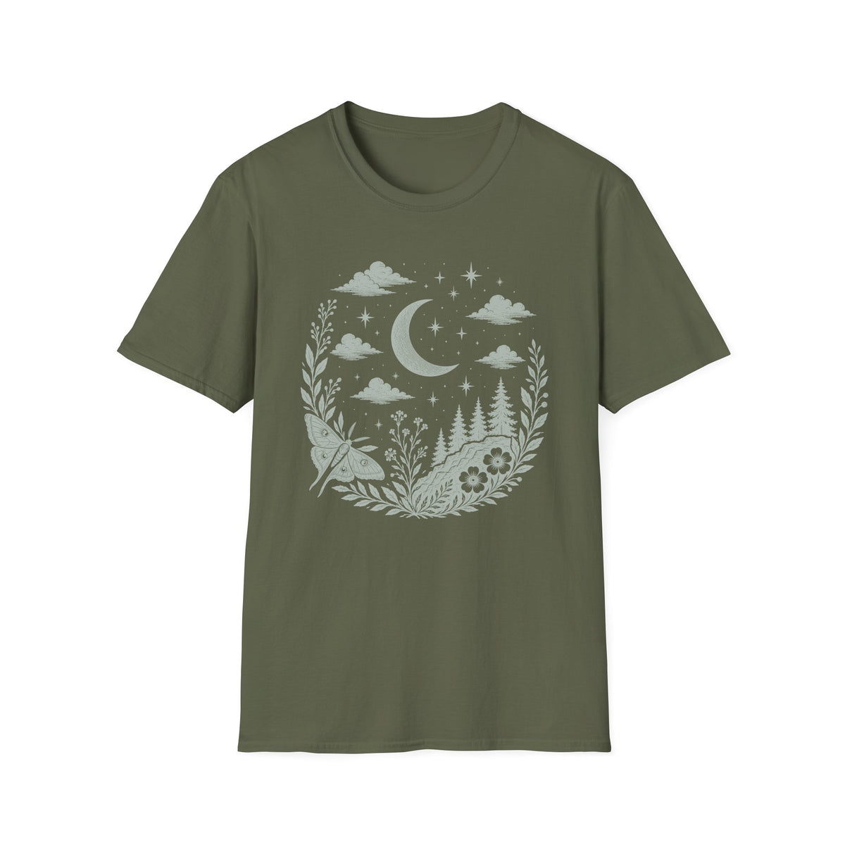 Celestial Landscape T-Shirt