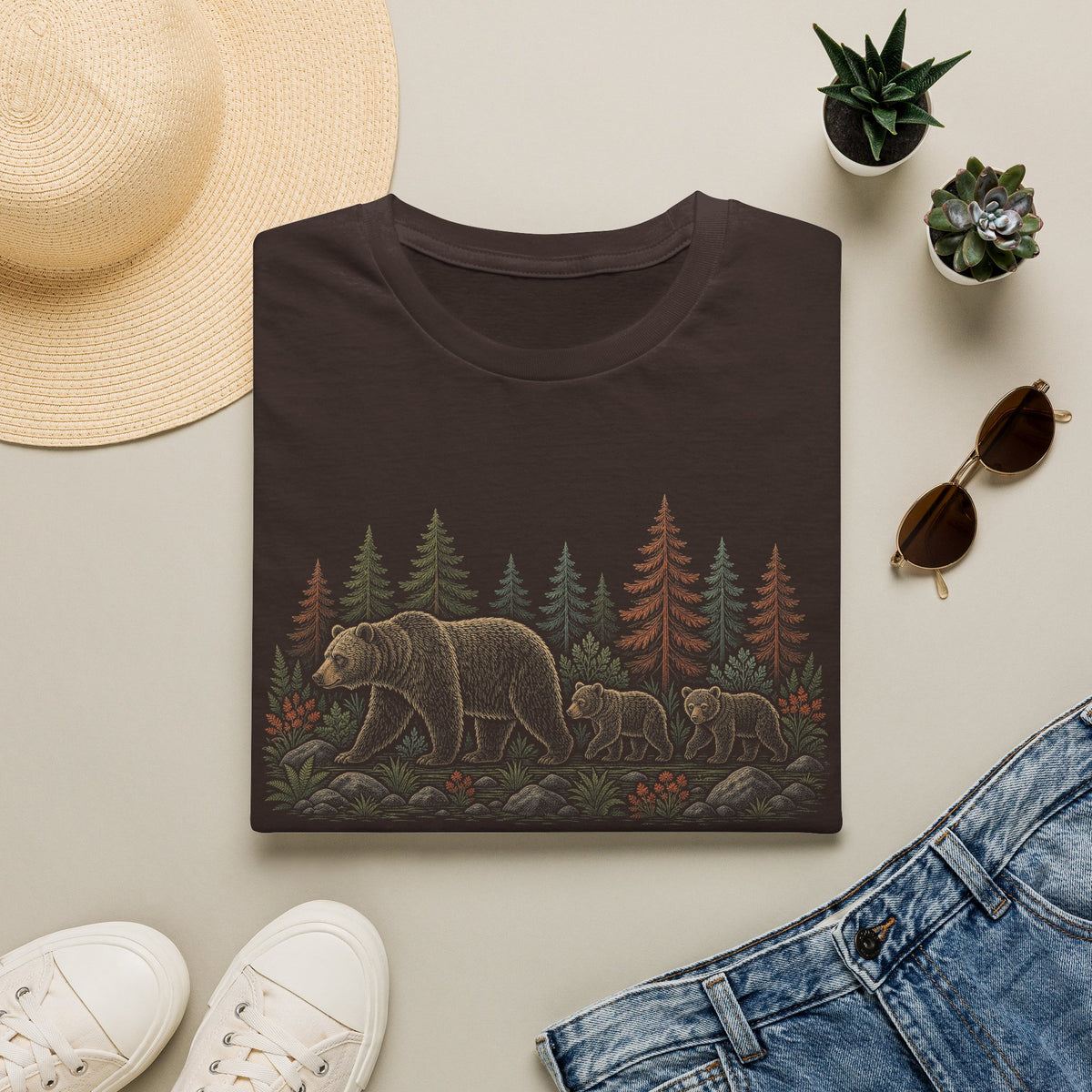 Bears in the Forest T-Shirt