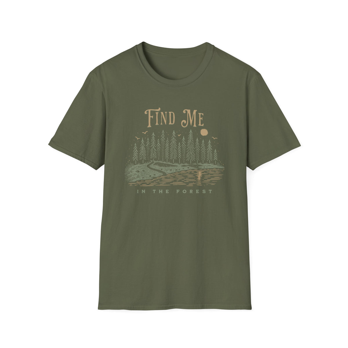 Find Me T-Shirt
