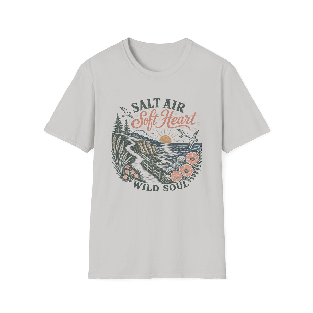 Salt Air Soft Heart T-Shirt
