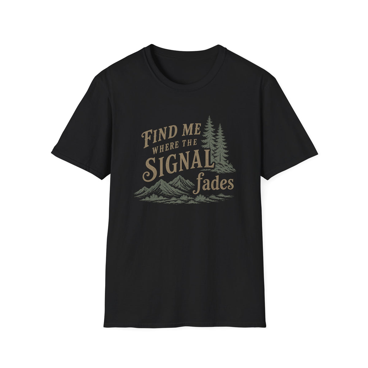 Signal Fades T-Shirt