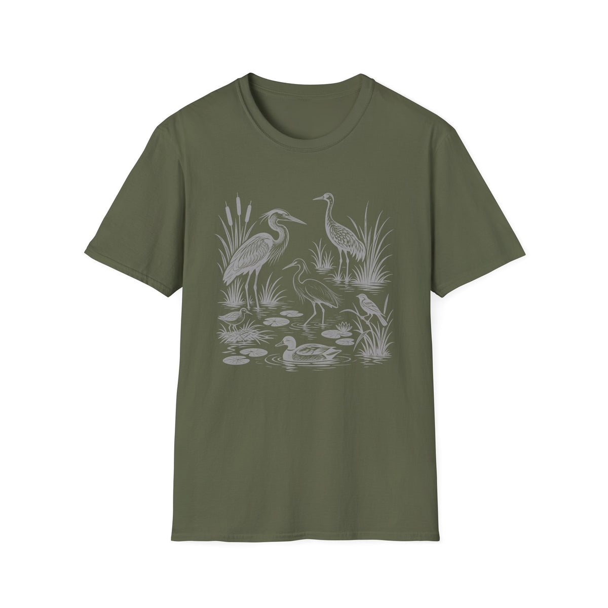 Marsh Birds T-Shirt
