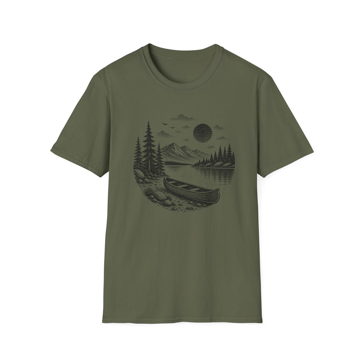 Lake Sunset T-Shirt