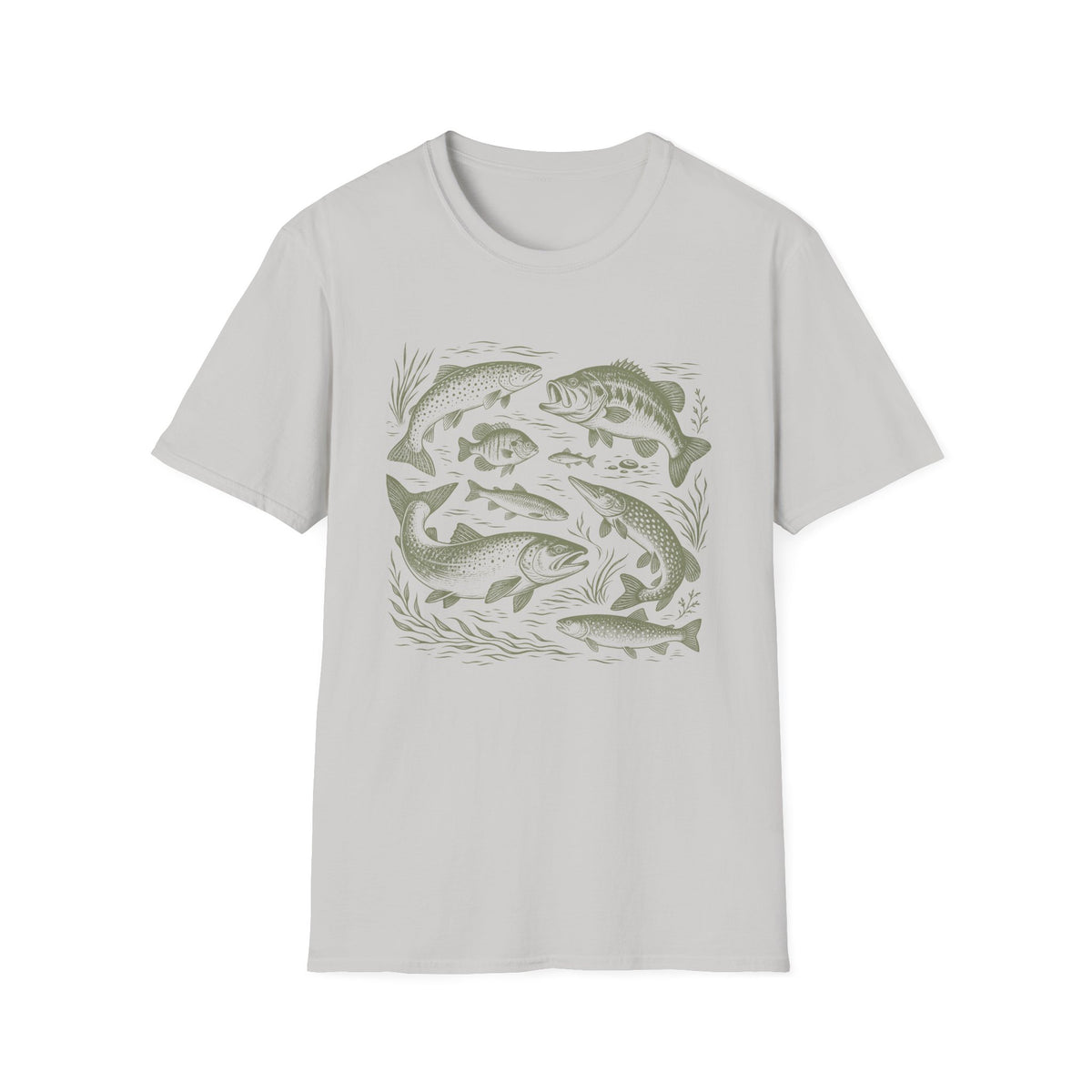 Swimming Fish T-Shirt