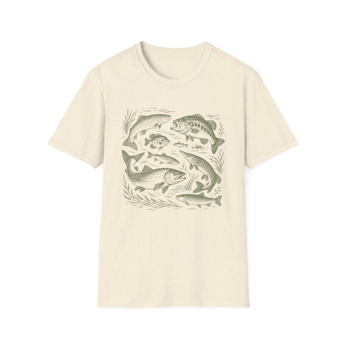 Swimming Fish T-Shirt