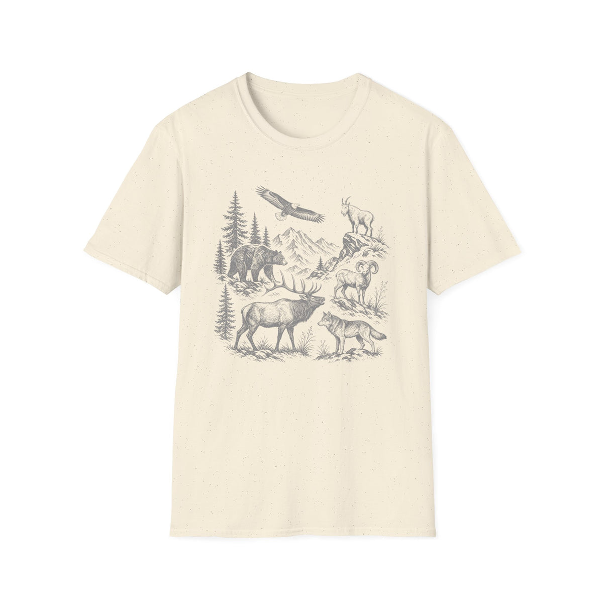 Mountain Animals T-Shirt