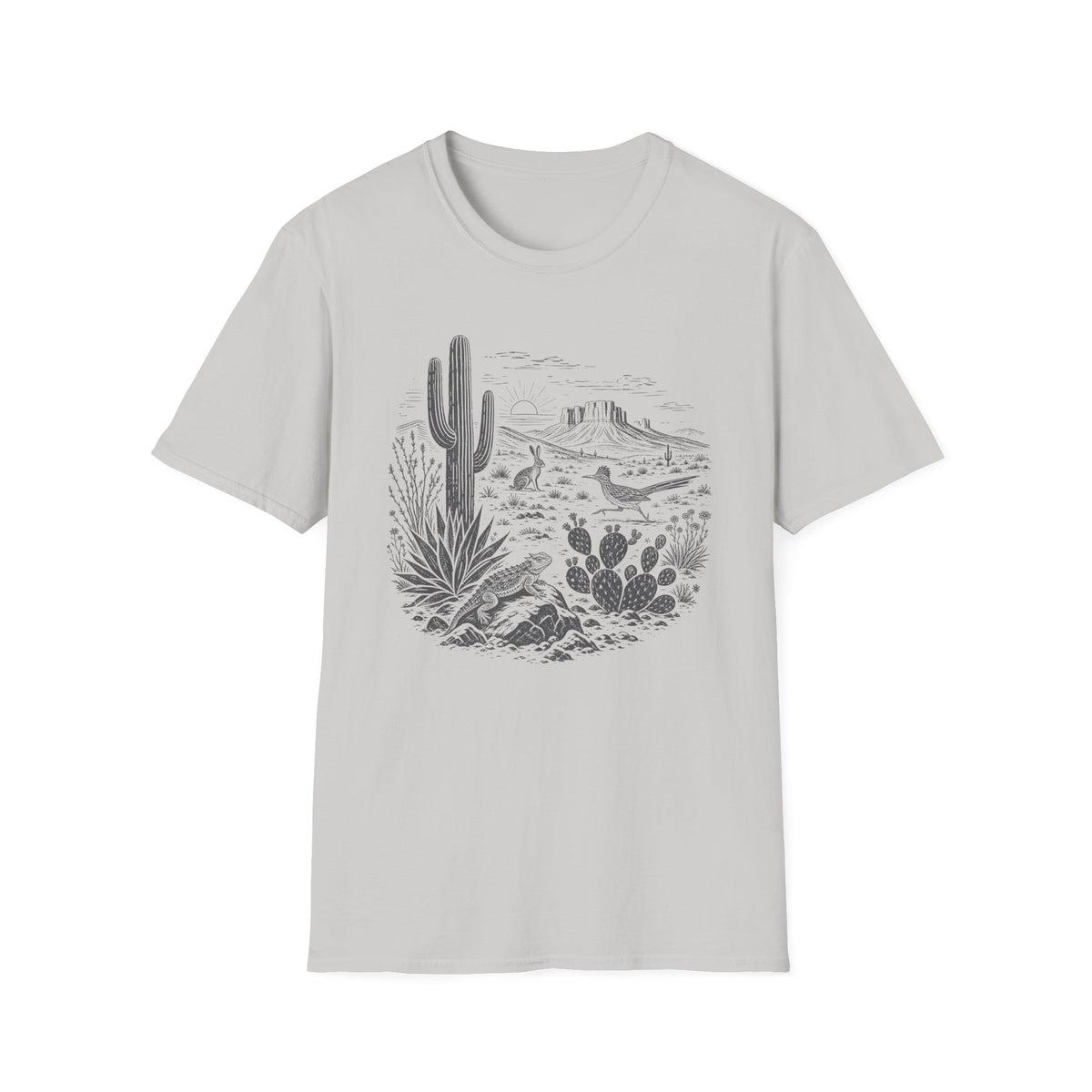 Desert Scene T-Shirt