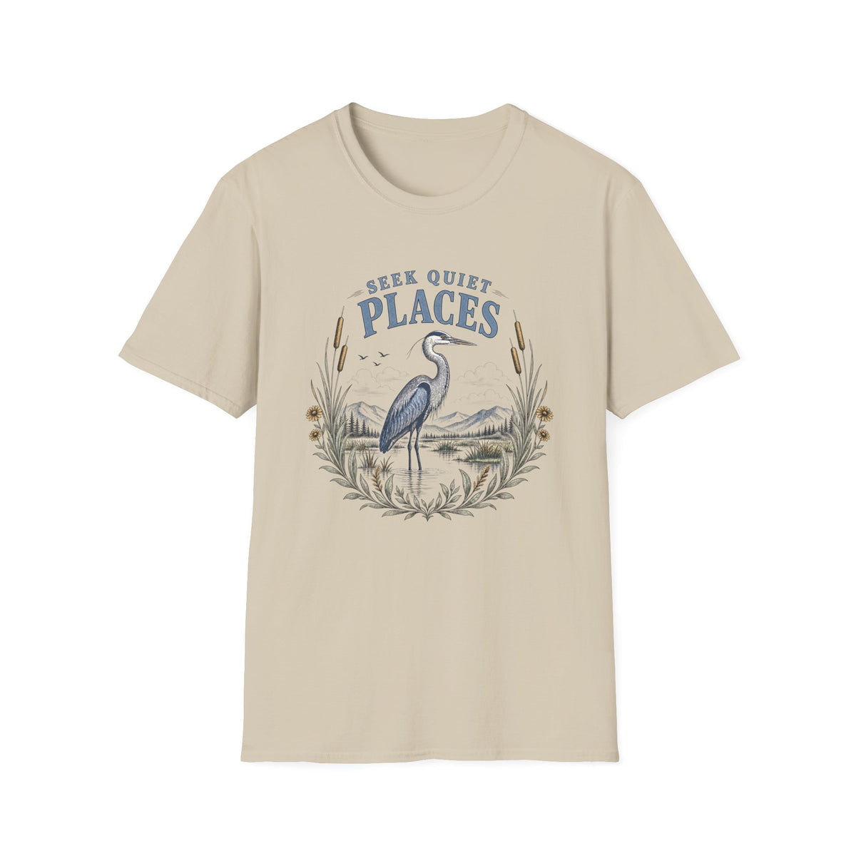 Seek Quiet Places T-Shirt