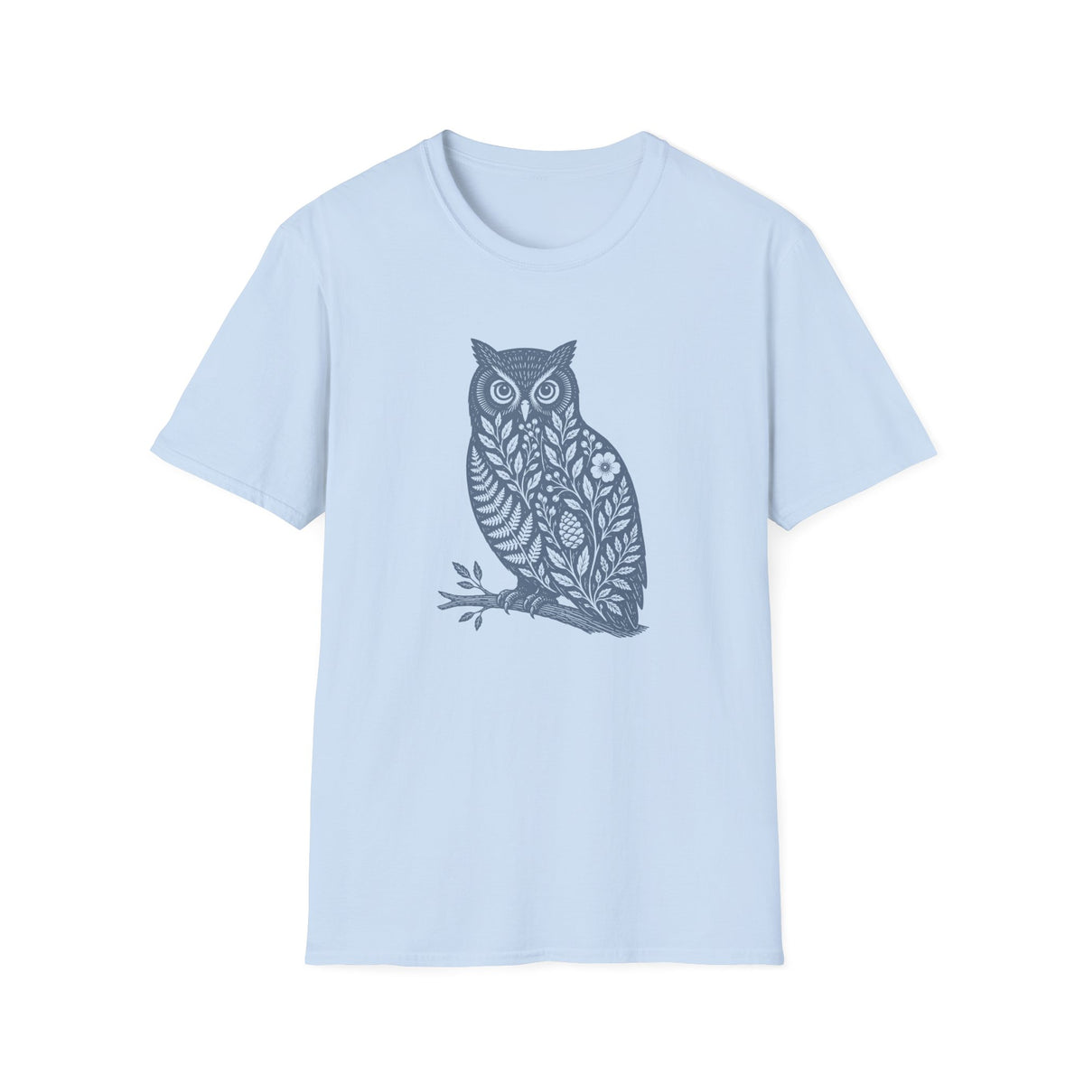 Folk Art Owl T-Shirt