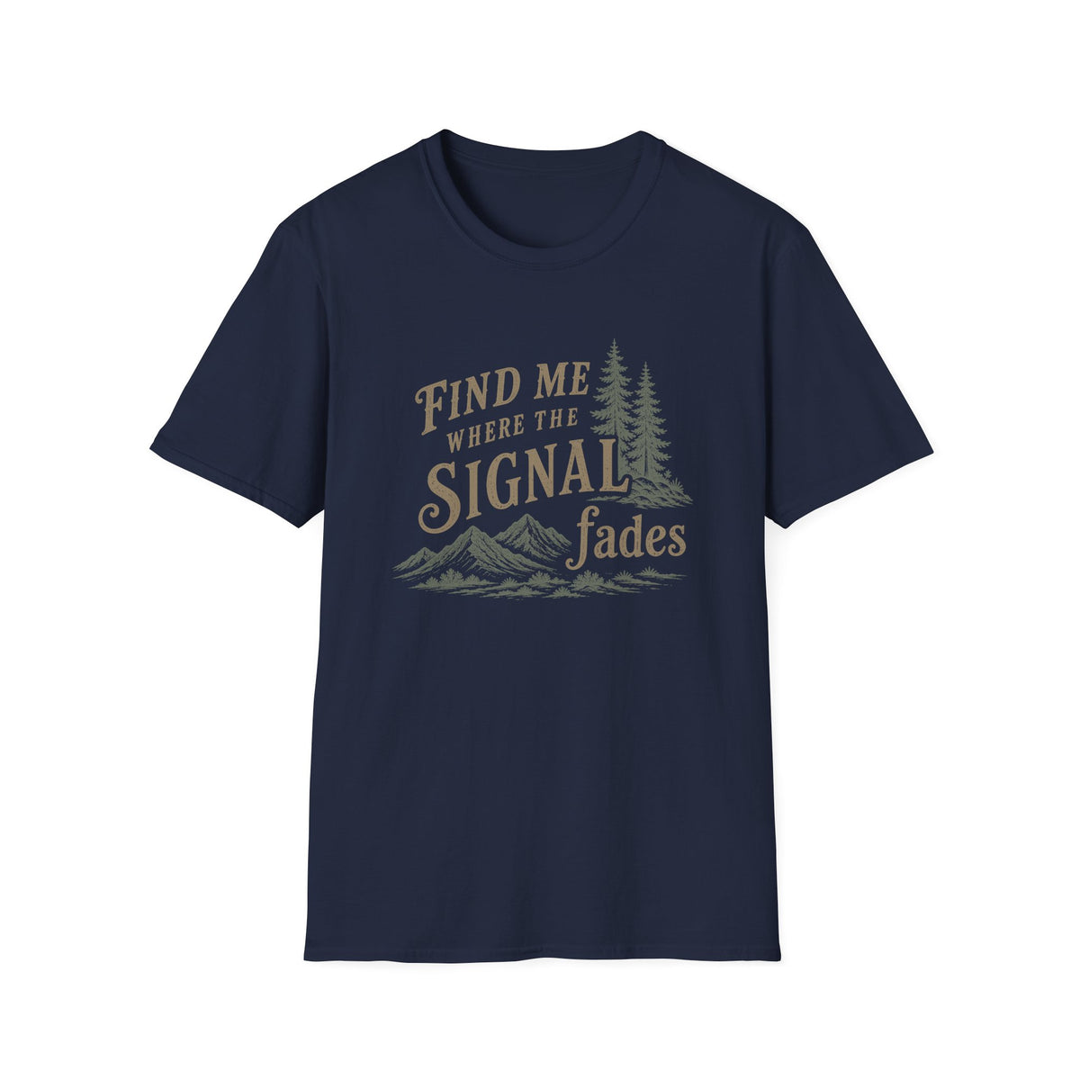 Signal Fades T-Shirt