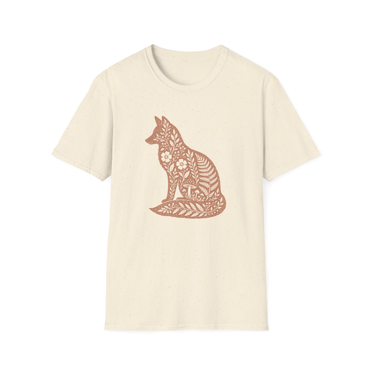 Folk Art Fox T-Shirt