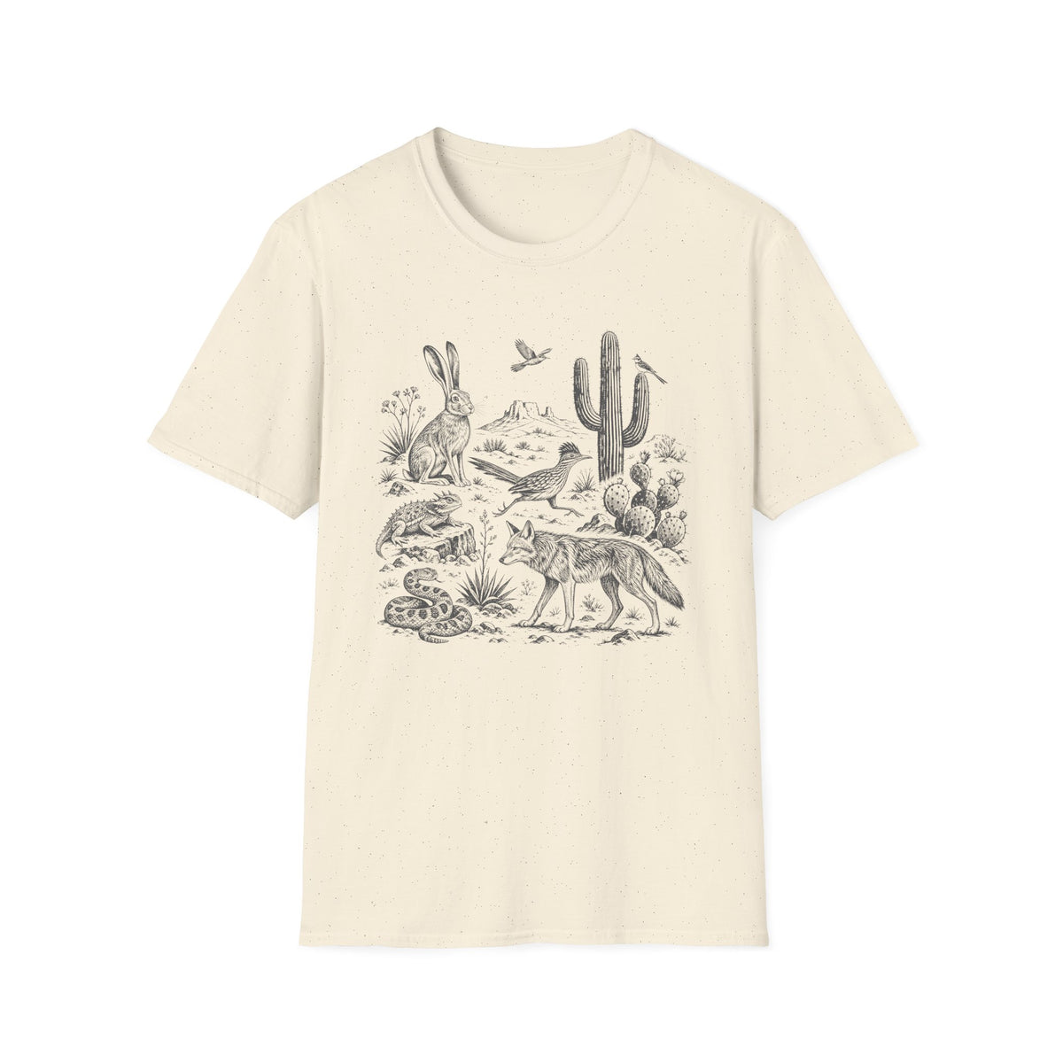 Desert Animals T-Shirt