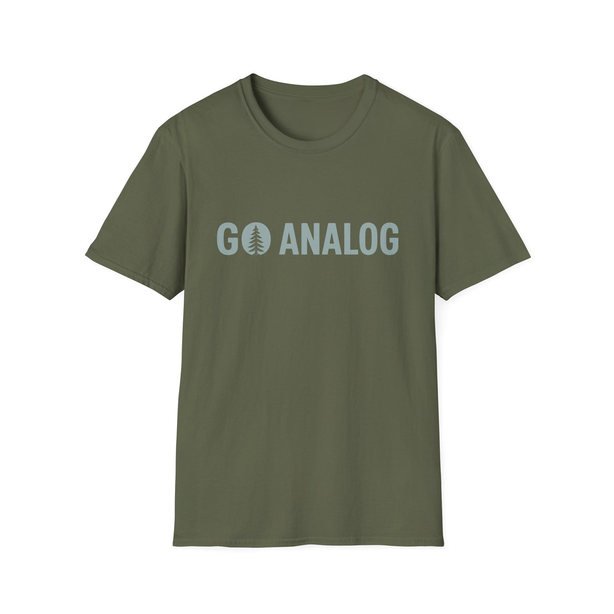 Go Analog T-Shirt