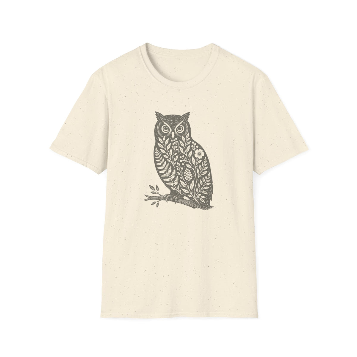 Folk Art Owl T-Shirt