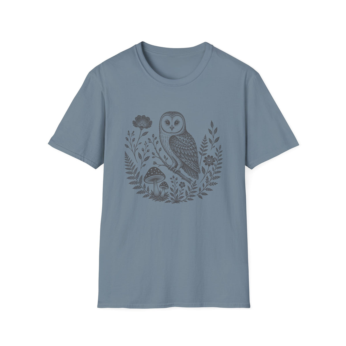 Owl Scene T-Shirt