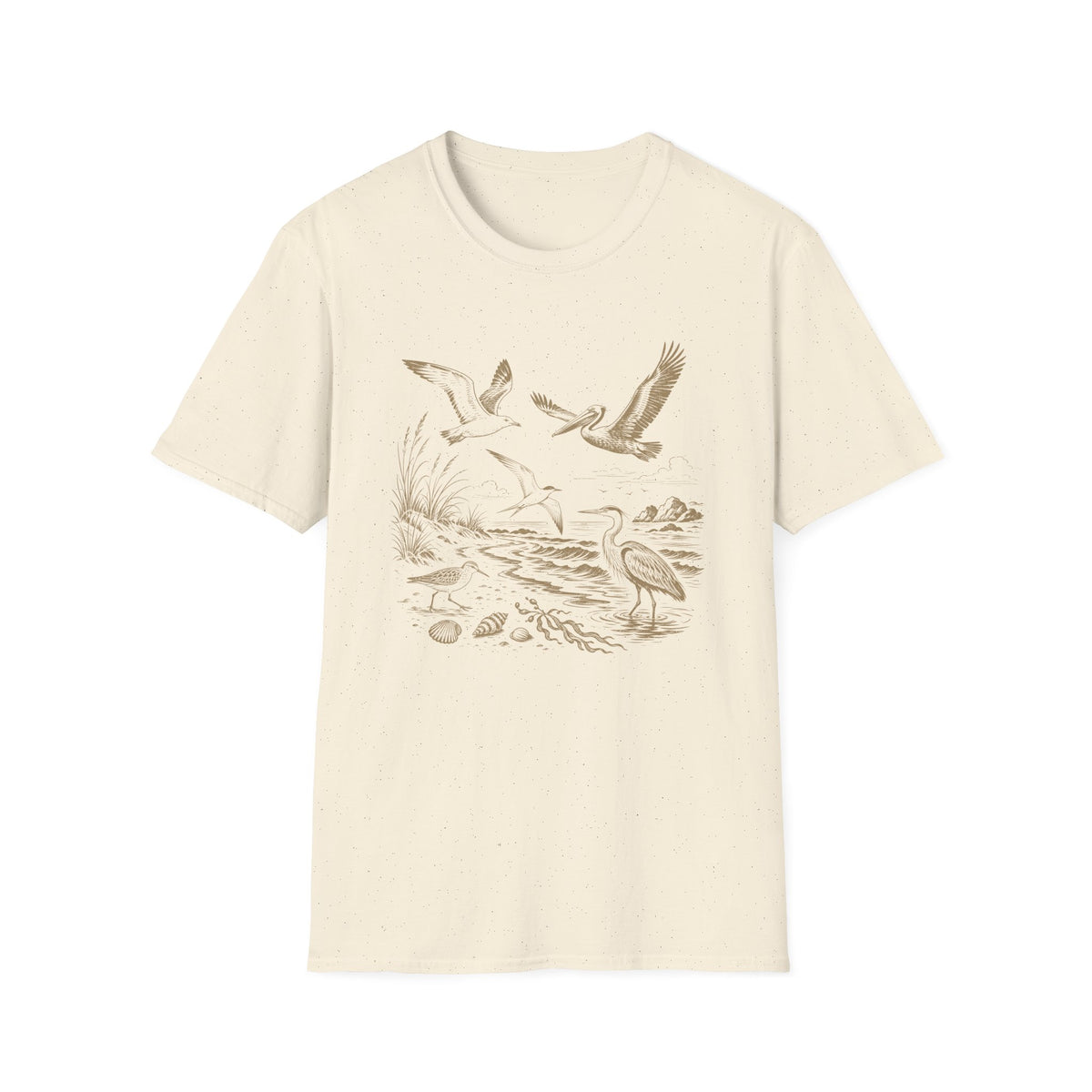 Coastal Birds T-Shirt