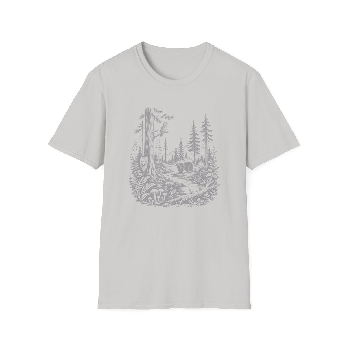 Forest Scene T-Shirt