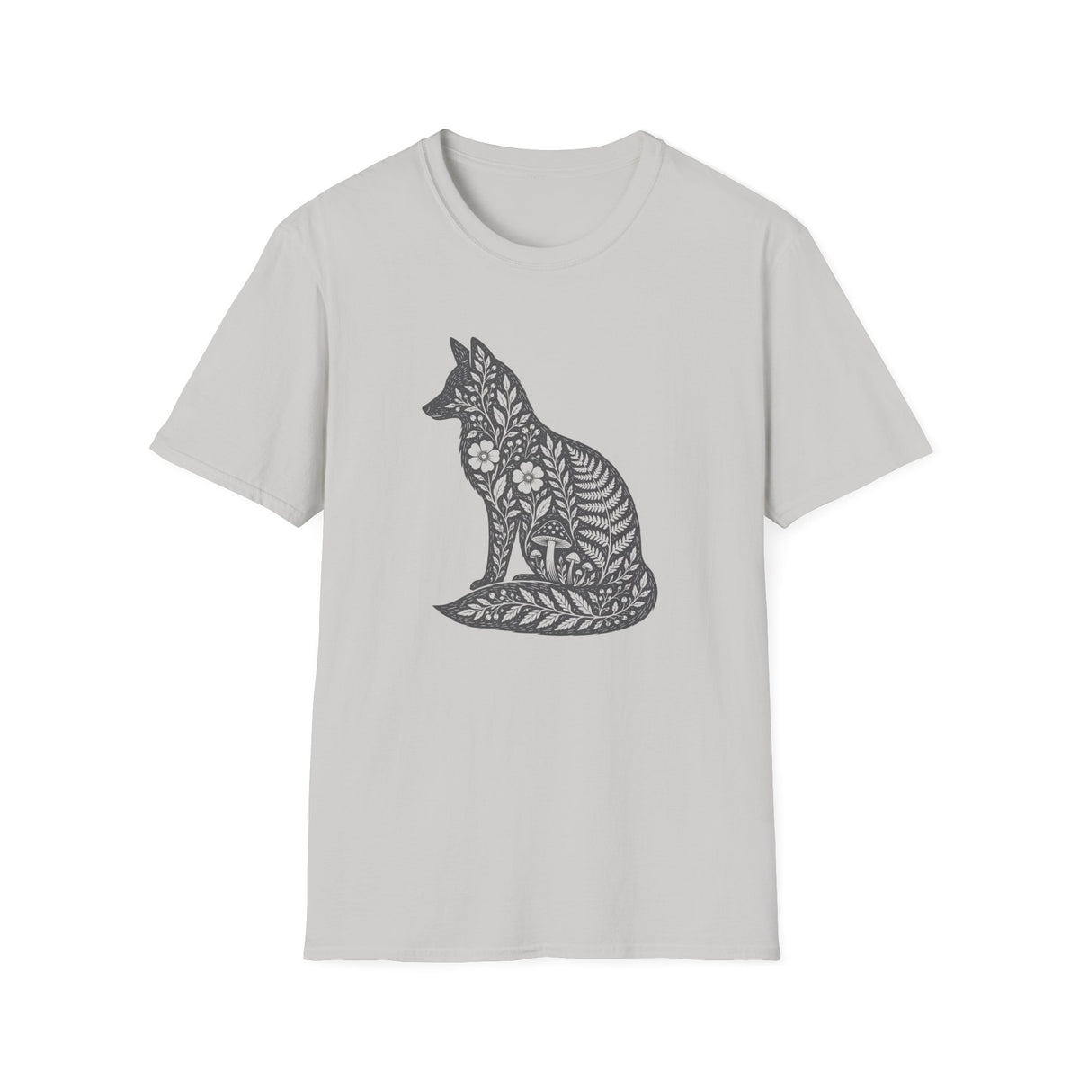 Folk Art Fox T-Shirt