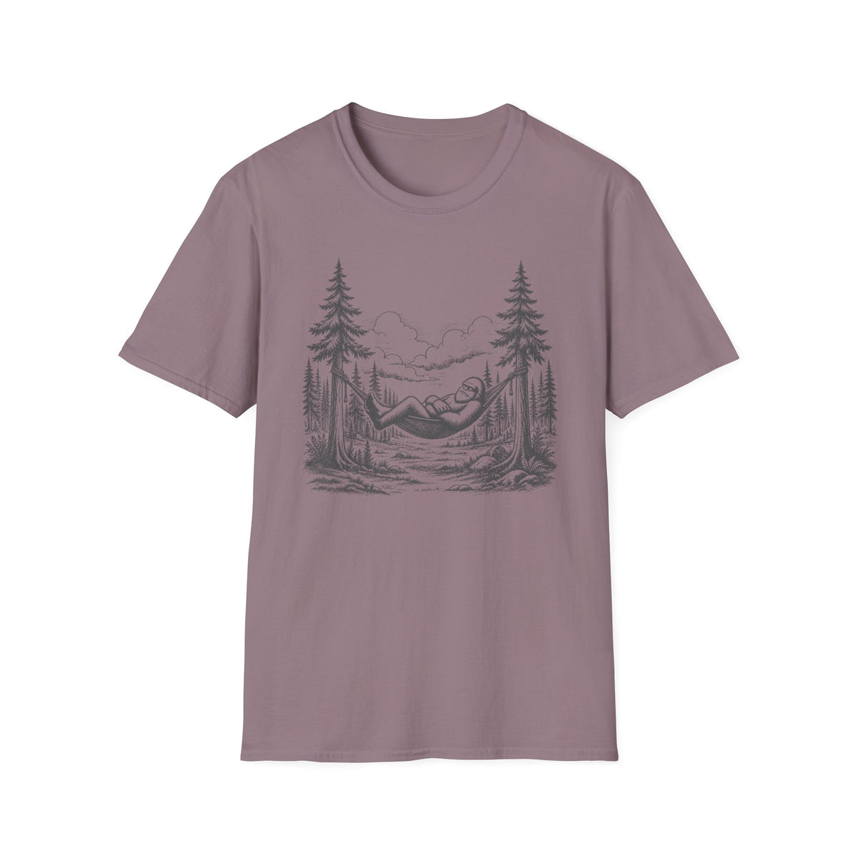 Sleeping Sasquatch T-Shirt