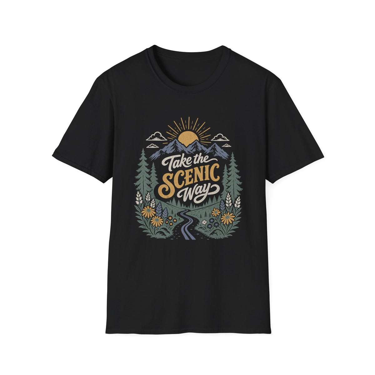 Take the Scenic Way T-Shirt