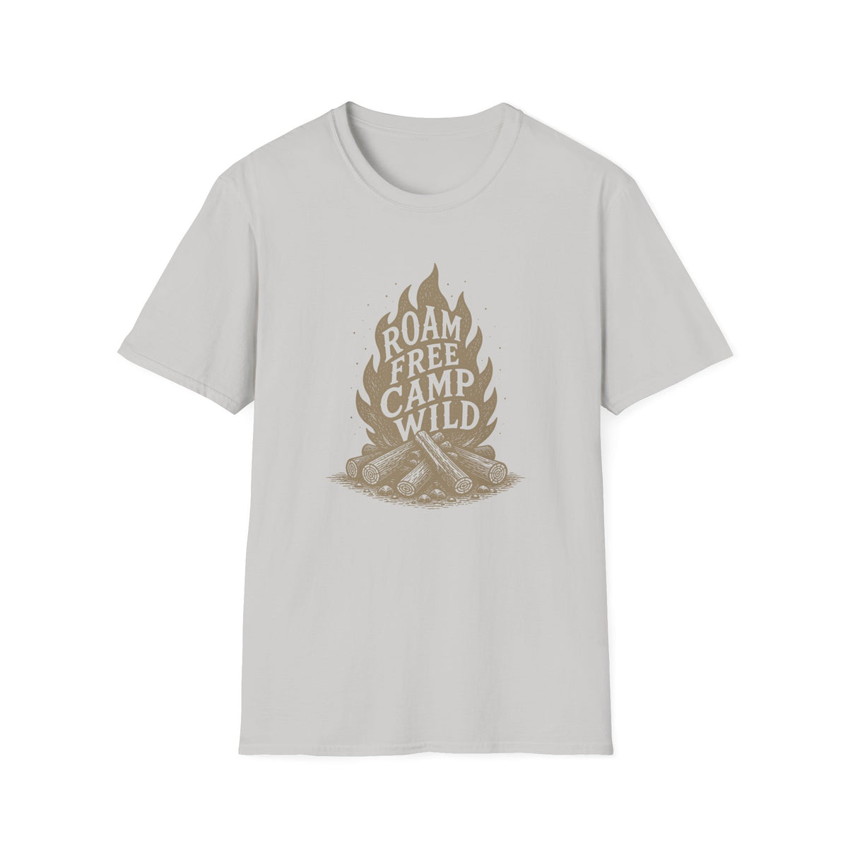 Roam Free Camp Wild T-Shirt